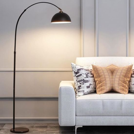 Support D'abat-jour Réglable En Métal Pour Lampe - Harpe Amovible 6 à 10 Pouces - 2
