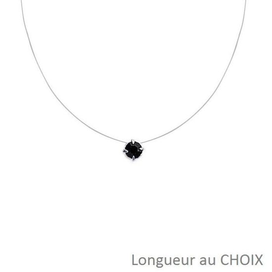 collier ras de cou argent solitaire collier ras de cou argent solitaire