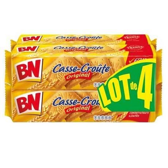 Bn Biscuit Casse Croute Original 4 X 375 Gr Cdiscount Au Quotidien