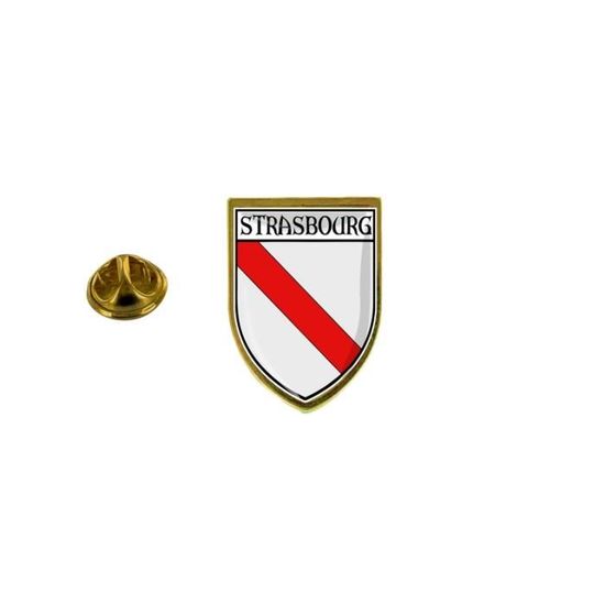 Pin's Badge Palestine - Drapeau Pays Blason - 2.4x1.7cm Avec Fermoir Papillon