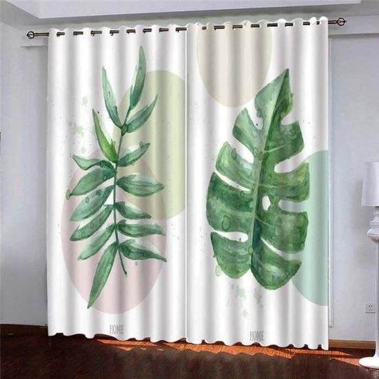 MRTREES Rideau Occultant Thermiques 140x240 Cm Noir Rideau Thermique