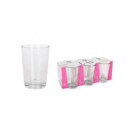 Tradineur Lot De 2 Boîtes à Verres Modèle Adora - Capacité 290 Ml