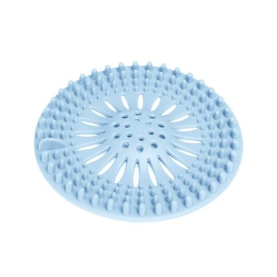 DRJCKOLOTH Passoire Évier Pliable Avec Sacs Jetables - Support Crépine Cuisine Anti-Bouchon
