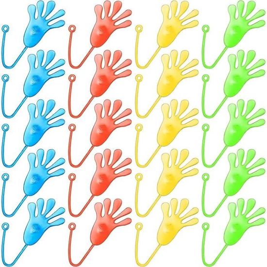 Lot De 30 Petits Bonhommes Extensibles – Jouets Anti-stress Rigolos Et Tout Doux – Surprise Aléatoire