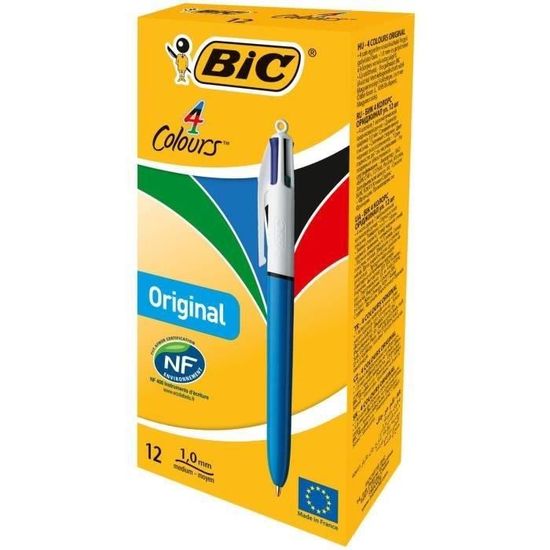 BIC Stationery FR - Collectionnez les tous ! Votre stylo BIC® 4