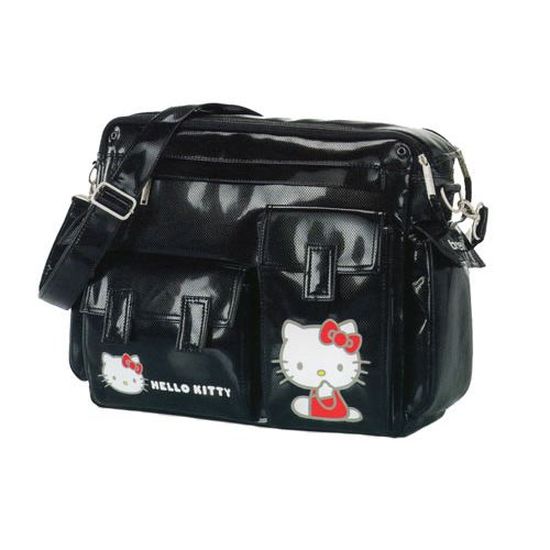 Sac Langer Brevi Free Style Hello Kitty Bleu 023 Cdiscount