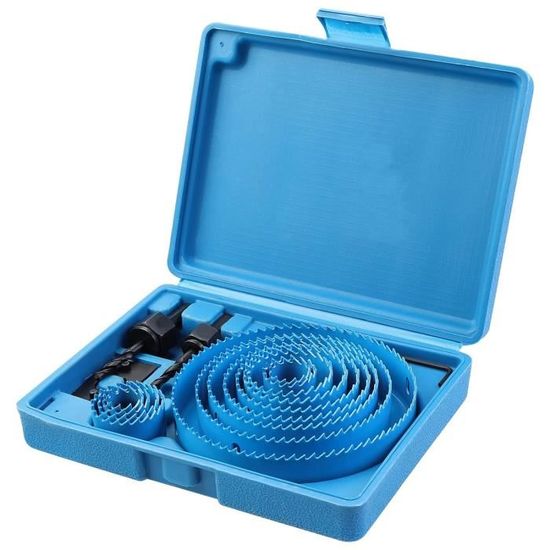 Kit De Scie Cloche Réglable Pour Le Bois - Idéal Bricolage, Perçage De Grands Trous - Neuf Générique