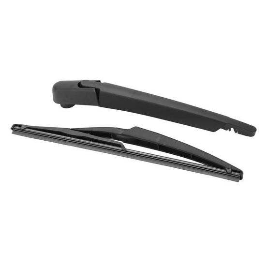 Bras Essuie-glace Arrière Pour Dacia Sandero 2005-2015 - Référence 287815304R, Noir, ABS Et Caoutchouc