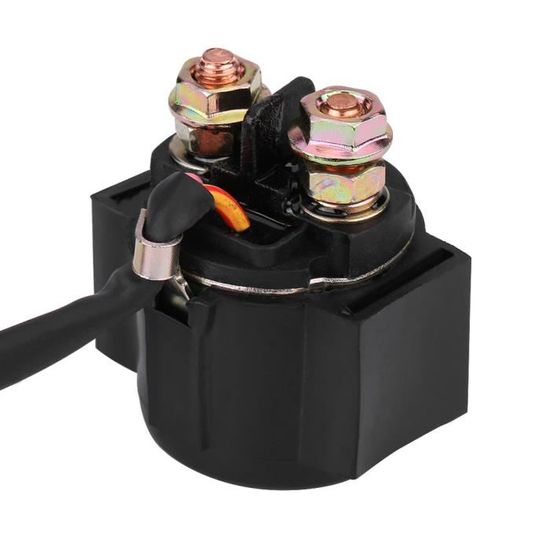 Relais Solénoïde Démarreur Tracteur - Compatible 725-0771, 532-1099-46, 146154 Et +100 Références - 12V 80A