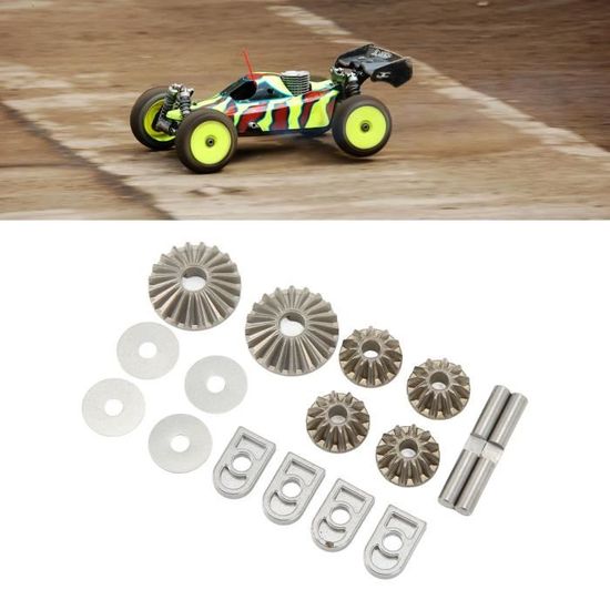 Ensemble d'engrenages de voiture RC VGEBY - Modèle TRAXXAS X Maxx 6S/8S