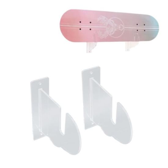 Support mural pour skateboard Meollo | Leroy Merlin