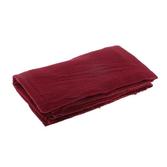 Tissu Thermocollant YLM1991 Polyester 30g - 100cm X 2m | Renfort Vêtements | Repassage 125-145°C