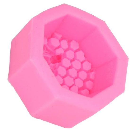 MOULE EN SILICONE Tridimensionnel Facile Et Pratique Pour Bougies