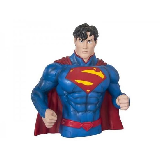 Monogram Superman Tirelire en PVC