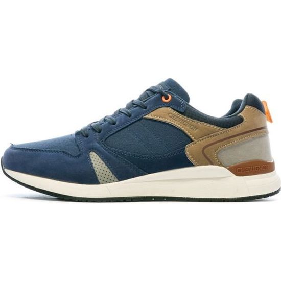 Baskets Homme CHEVIGNON En Toile Bleu Marine - Taille 44 - Neuves Avec Emballage