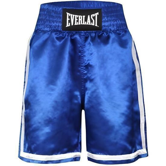 Short De Combat Unisexe Pour Muay Thai, MMA, Kickboxing - Matériau Respirant Polyester - Taille L (noir) - Pour Entraînement Et Compétition