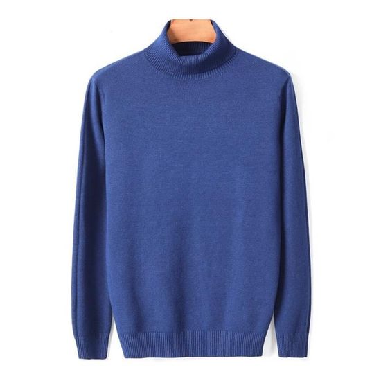 Pull Chaud Homme Bleu - Taille 2XL - Marque Green Land - Occasion En Très Bon état - Idéal Pour L'hiver