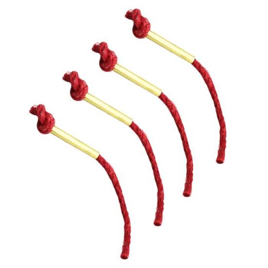 Kit D'Amadou Pour Feu 20 Pièces - Corde De Jute Allume-Feu Naturel Pour Camping, Randonnée Et Survie En Plein Air