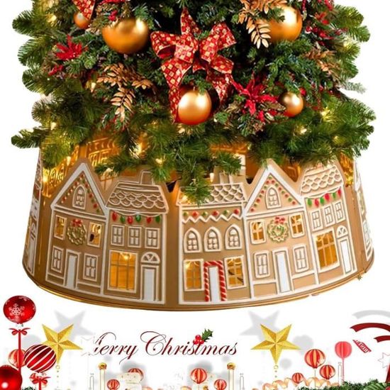 Lumières de Cascade d'Arbre de Noël Avec Anneau, Guirlande Lumineuse 1.5M 200 LEDs 8 Modes pour Sapin, Décoration d'Arbres (Coloré) | Leroy Merlin Lumières de Cascade d'Arbre de Noël Avec Anneau, Guirlande Lumineuse 1.5M 200 LEDs 8 Modes pour Sapin, Décoration d'Arbres (Coloré) | Leroy Merlin