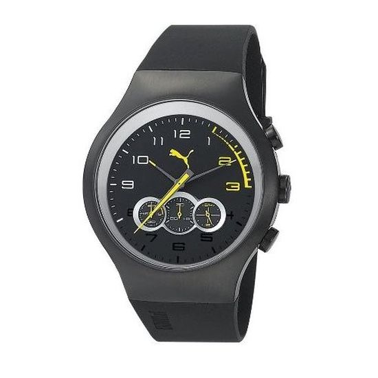 puma red zone chronograph