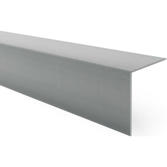 Cornière Gris Anthracite - Profiles Pvc Gamme Couleur ...