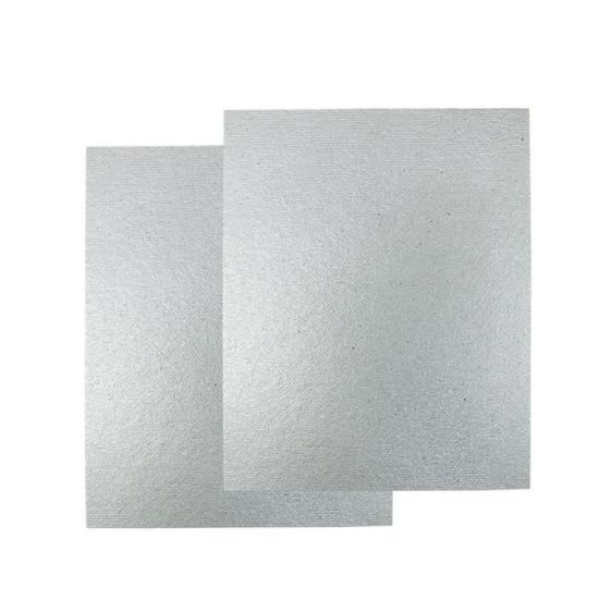 Plaques Mica Pour Micro-ondes - Lot De 2, 12 X 12 Cm, Accessoire De Remplacement Pour Four à Micro-ondes - 6