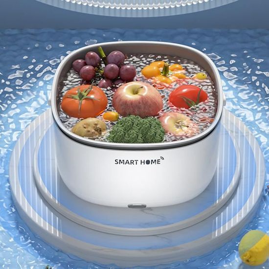 Machine de nettoyage à ultrasons pour fruits et légumes ROKOO