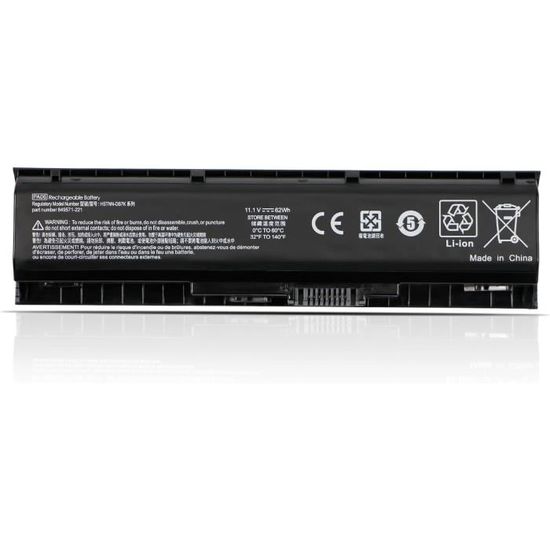 Shentec Akku Für HP Omen 17 & Pavilion 17 Modelle – Kompatibel Mit PA06, HSTNN-DB7K, 10.95V, 62Wh – Inkl. Liste Passender Laptops