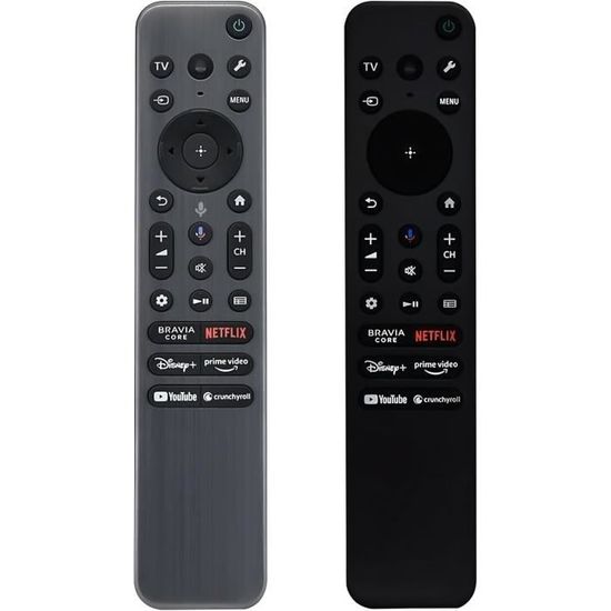 Télécommande Pour Barre De Son Vizio SB3621n-F8M (modèle XRS52) – Neuve, ABS Noir