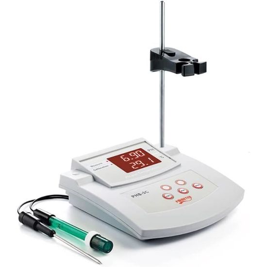PHmètre SANAG PHS3C Étalonnage Automatique Testeur 2 en 1 — free download
