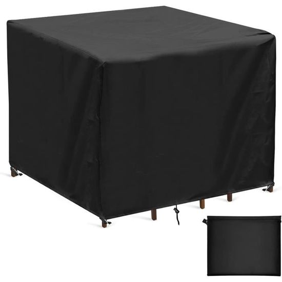Housse Table De Jardin 200x170x85cm/LxWxH Housse Salon De Jardin