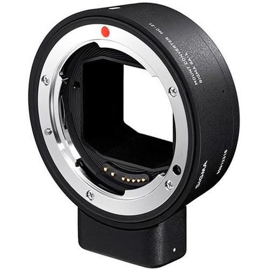 SIGMA MC-21 Converter (Canon EF-Mount Lenses to L-Mount Camera)