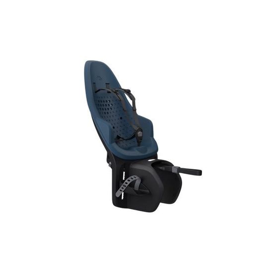 Thule Yepp Nexxt 2 maxi siège vélo enfant monté sur porte bagages mint vert - Équipements vélos