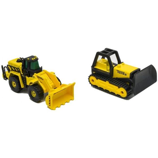 Bulldozer Jaune Avec Le Seau. Chargeur De Roue. Machine Lourde D équipement Tracteur Machines Construction Image184845826