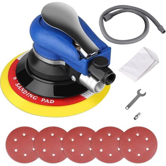 Ponceuse à air orbitale Master Power Jitterbug modèle 4405 fabriquée