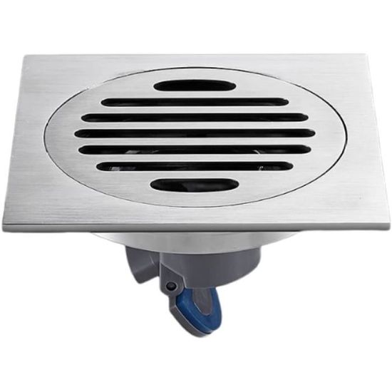 Carré Caniveau De Douche Inox 304 Anti Odeur Toilette Salle De Douche