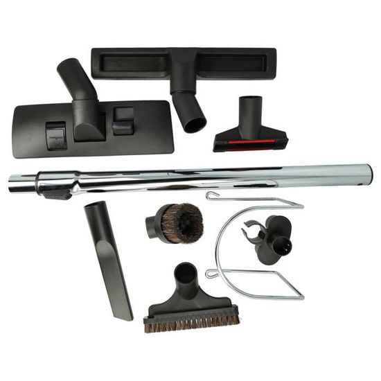 Kit Accessoires Aspirateur 9 Pièces | Compatible Numatic NBV190, NED570... | Tuyau 2,5 M, Embouts Variés