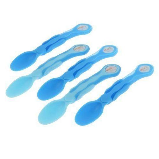 Vital Baby 5 Cuilleres D Apprentissage Souples Cdiscount Puericulture Eveil Bebe