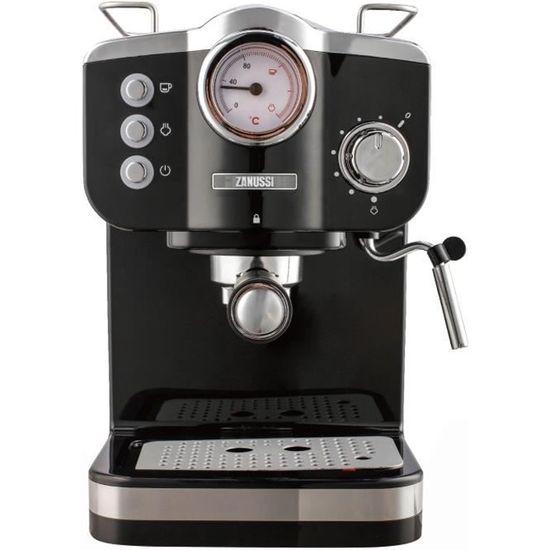 Zanussi EMZ17SSB Machine à Espresso italienne Barista Vintage 20