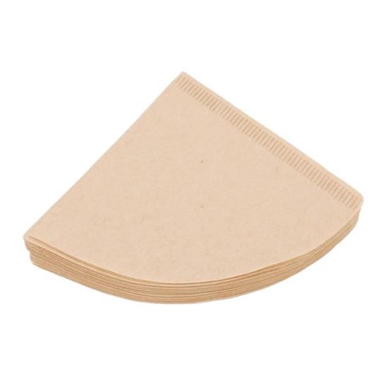 Filtres à Café Percolateur Jetables - Lot De 500, Diamètre 95 Mm (3.75") - Naturels, Non Blanchis - 2