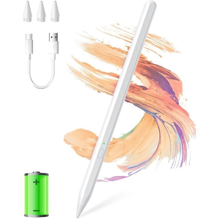 Stylet pour iPad Pencil, Stylo d'iPencil Magnétique avec Rejet de Paume & Fonction d'Inc ison, Stylus Compatible avec 2022.[Z731]