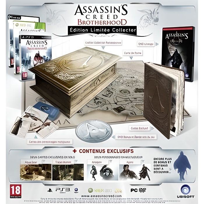 Ubisoft Assassins Creed Brotherhood Codex Edition / Jeu C