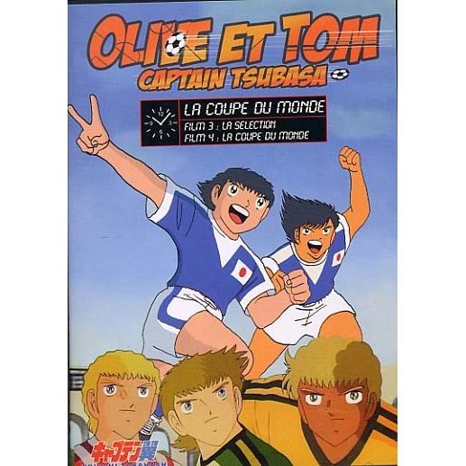 Olive Et Tom Captain Tsubasa Film 3 Film 4 En Dvd Manga Pas Cher Cdiscount