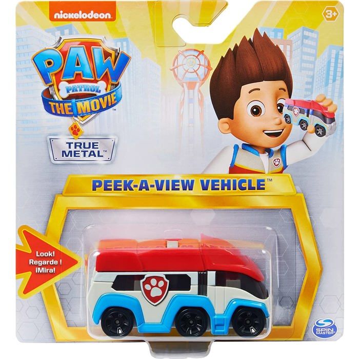 Pat Patrouille Vehicule En Metal : Le Camion De Ryder 9.5 Cm - Voiture  Miniature Rouge Blanc Et Bleu - Cdiscount Jeux - Jouets