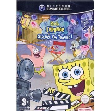 Bob L'Eponge : Silence On Tourne / Gcu