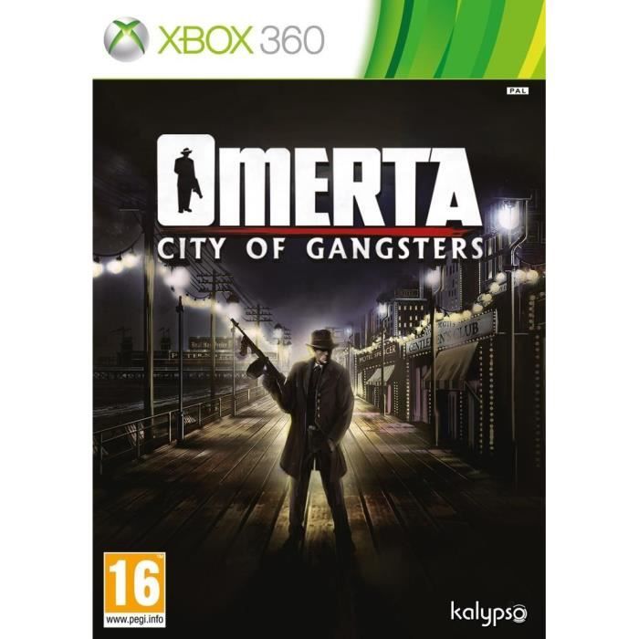 Omerta City Of Gangsters Jeu XBOX 360