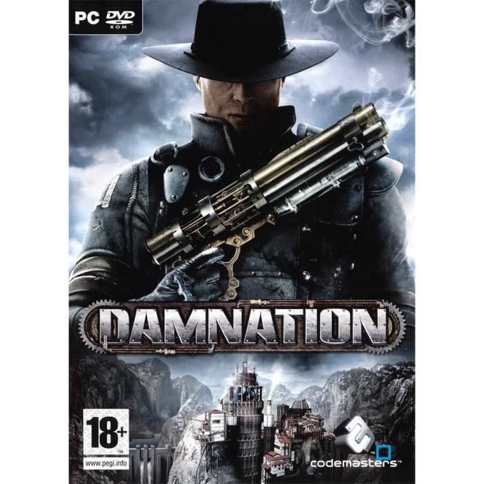 Codemasters Damnation / Jeu PC Dvd-Rom