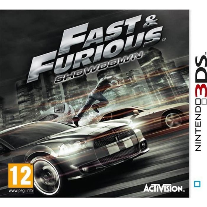 Activision Fast And Furious / Jeu Console 3DS