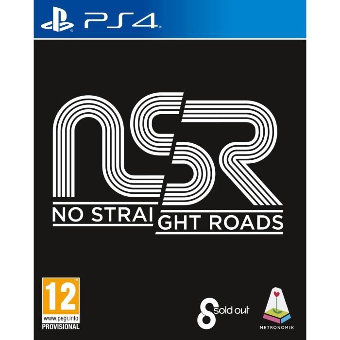 Jeu PS4 - Sold Out - No Straight Roads - Blu-Ray - Action - PEGI 12+