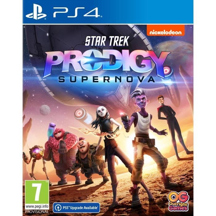 Star Trek Prodigy: Supernova Jeu PS4